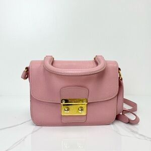 MIU MIU MiuMiu Messenger Bag  Pink